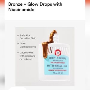 First Aid Beauty Bronze Glow Drops with Niacinamide